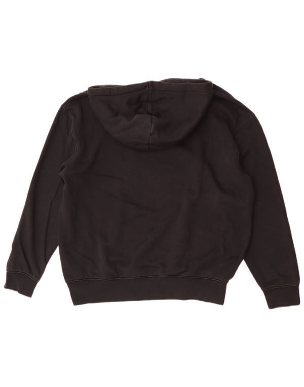 Nike Mens Loose Fit Hoodie Jumper XS Black Cotton