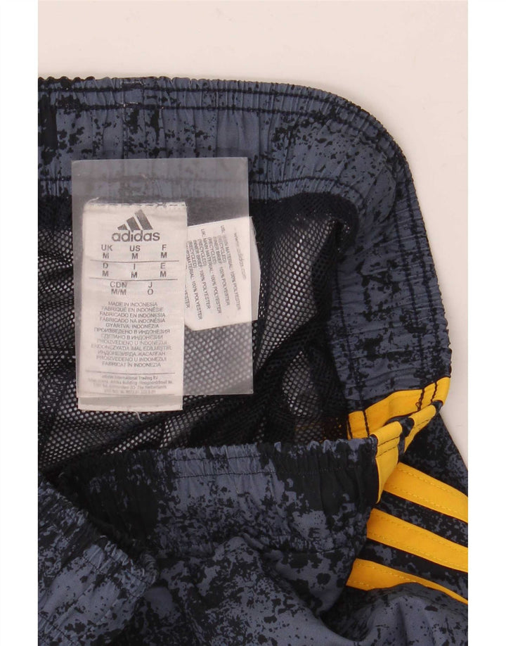 Ανδρικό αθλητικό σορτς Adidas Medium Grey Tie Dye Polyester