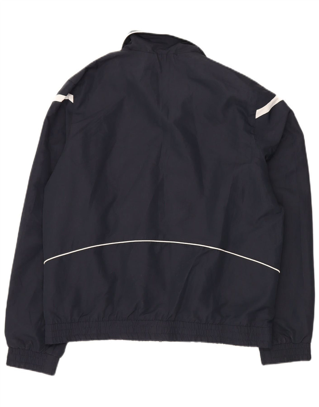 Ανδρική φόρμα Lotto Top Jacket XL Navy Blue Colorblock Polyester