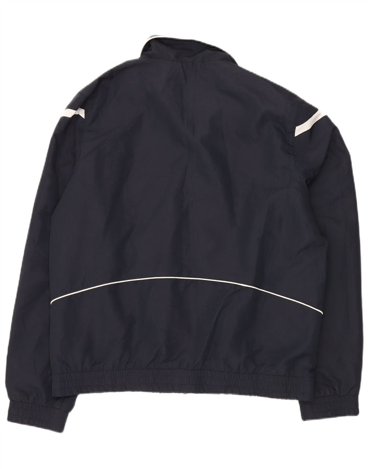 Ανδρική φόρμα Lotto Top Jacket XL Navy Blue Colorblock Polyester