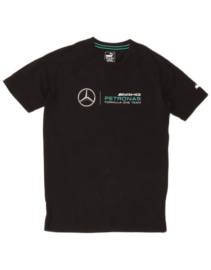 Ανδρικό γραφικό T-Shirt Puma Top Small Black
