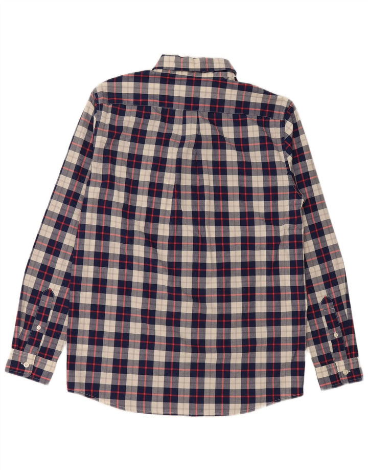 VINEYARD VINES Αγόρια πουκάμισο 15-16 ετών XL Navy Blue Check Cotton