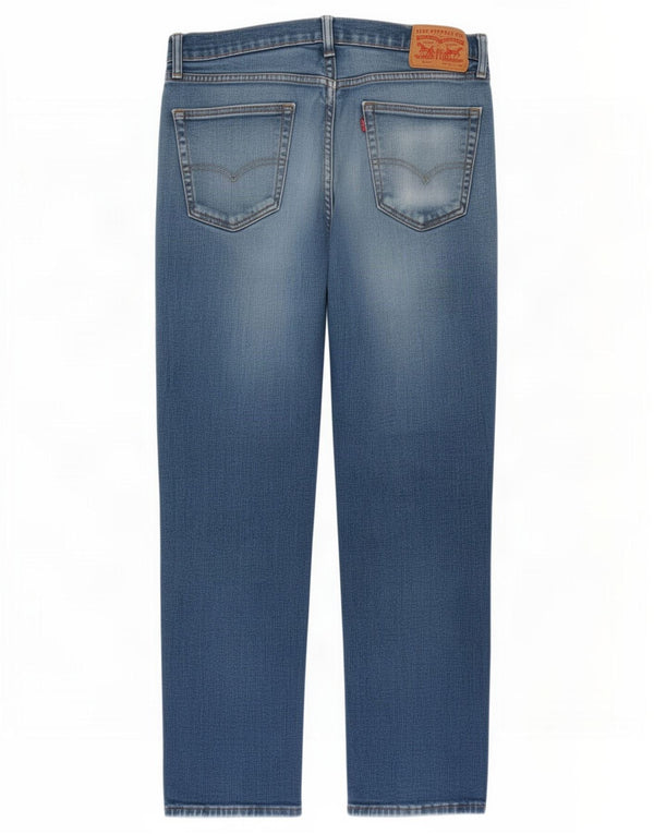 Levi's Mens 541 Straight Jeans W34 L30 Blue Cotton