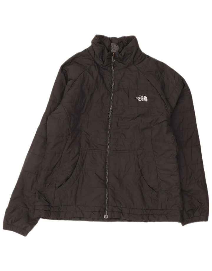 The North Face γυναικείο σακάκι με επένδυση UK 18 XL μαύρο πολυεστέρα