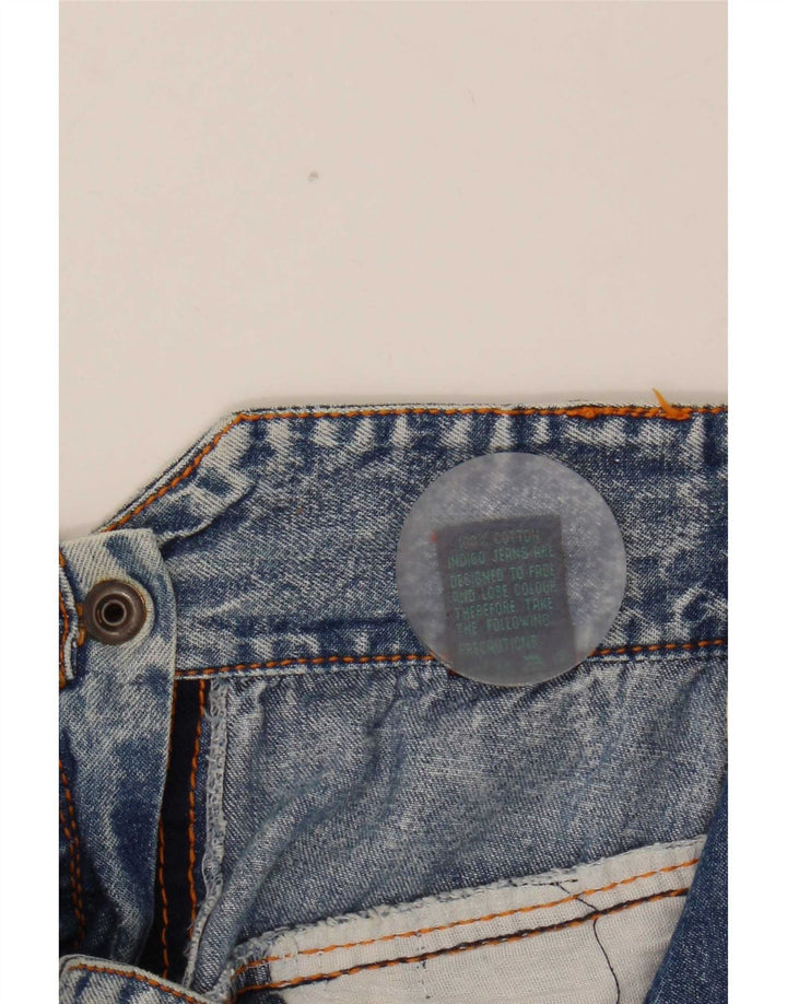 Vintage Γυναικεία Τζιν Φούστα IT 42 Medium W28 Μπλε Βαμβακερή