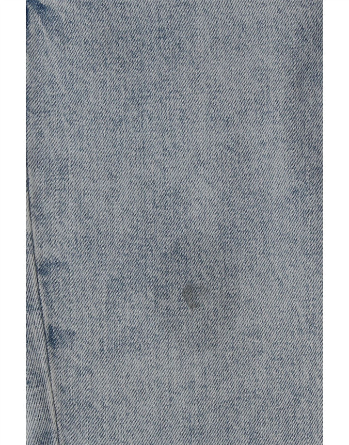 Zara Γυναικείο Straight Jeans EU 40 Medium W30 L26 Blue