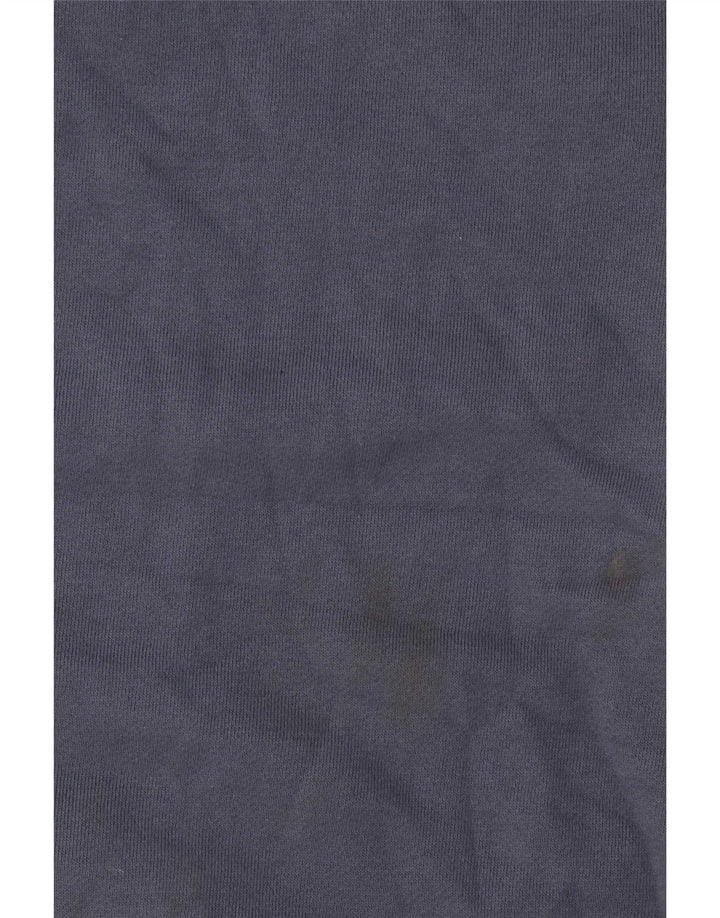 Ανδρικό φούτερ Crew Clothing Jumper από μεσαίο μπλε βαμβακερό