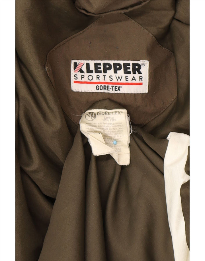 KLEPPER Ανδρικό Gore-Tex Utility Jacket UK 38 Μεσαίο Πράσινο Πολυεστέρας