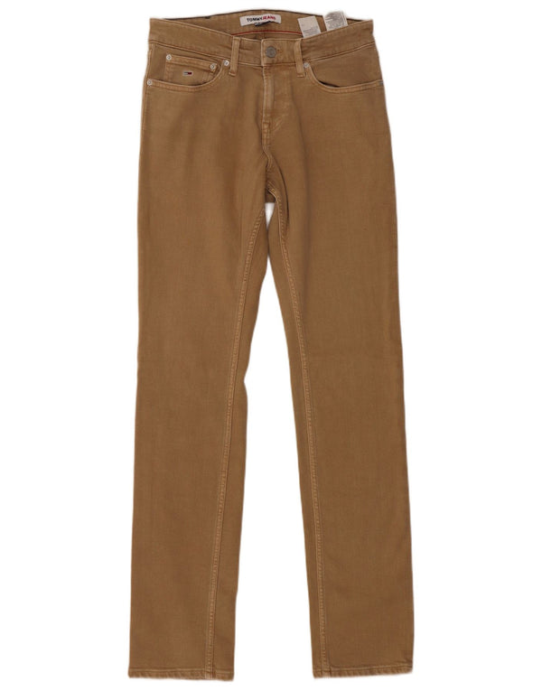 Tommy Hilfiger Ανδρικό Scanton Slim Jeans W28 L32 Μπεζ βαμβακερό