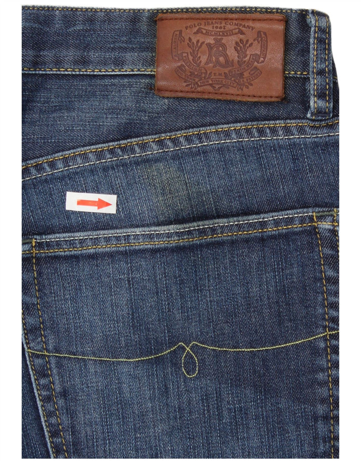 Polo Ralph Lauren Ανδρικό Bootcut Jeans W34 L32 Μπλε βαμβακερό