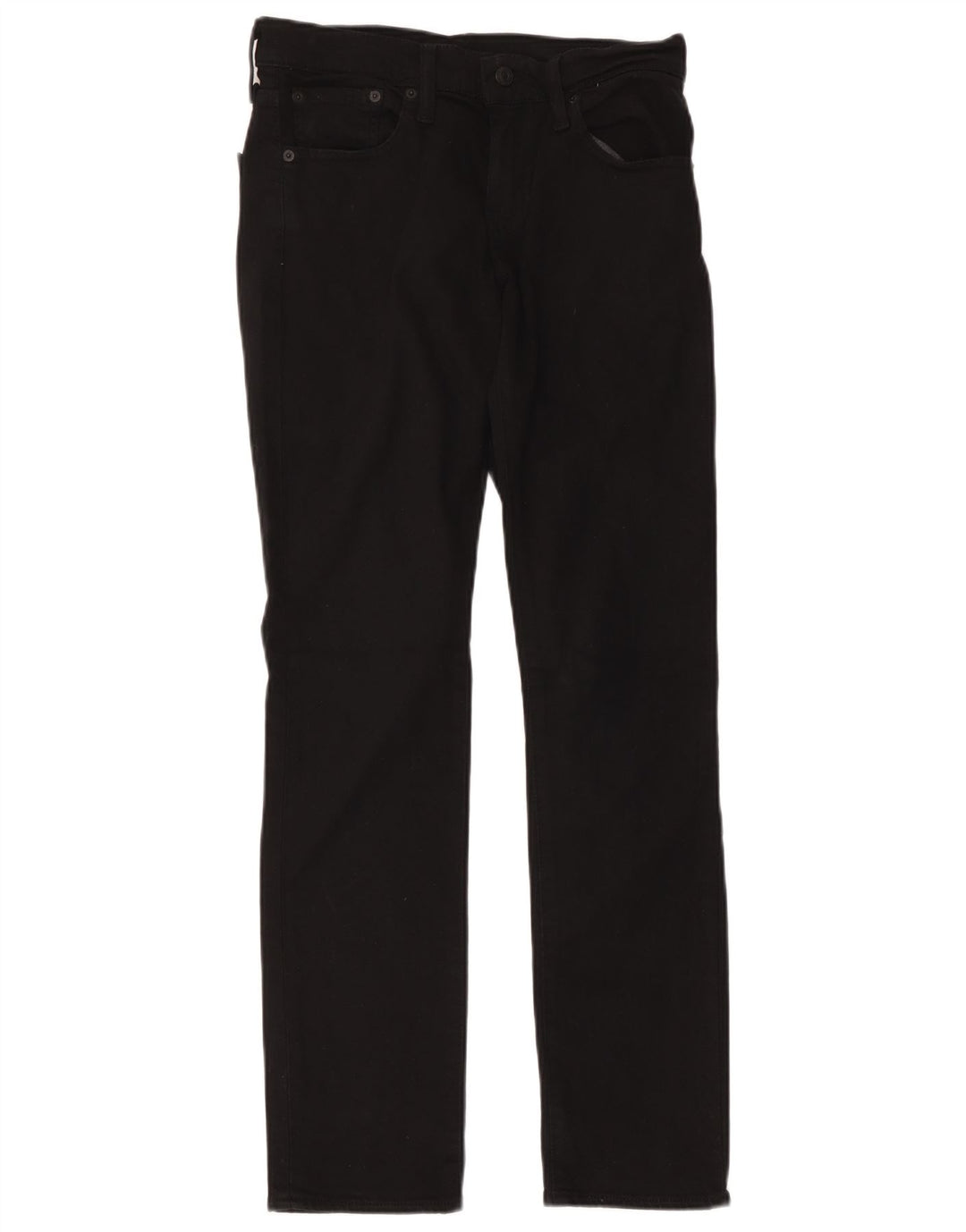 Levi's Mens 511 Slim Jeans W28 L32 Μαύρο βαμβακερό