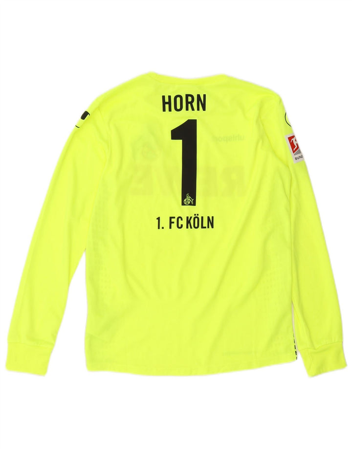 UHLSPORT Boys FC Koln Graphic Μακρύ μανίκι 13-14 ετών Πράσινο Πολυεστέρας