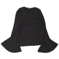 Zara Γυναικείο τοπ Trafaluc μακρυμάνικο UK 10 Small Black