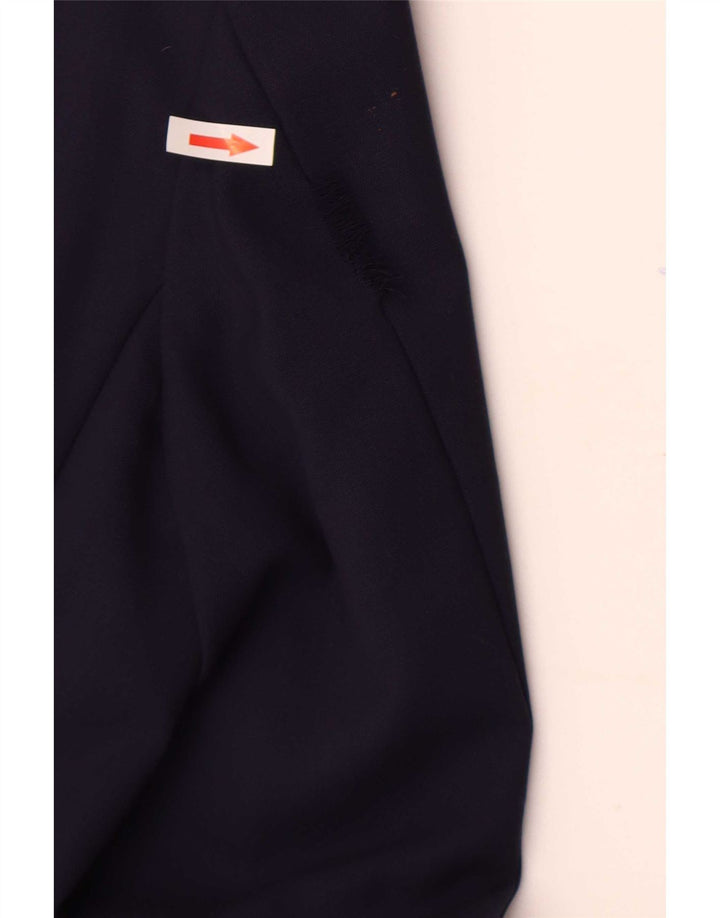 Boggi Ανδρικό σακάκι σακάκι με 2 κουμπιά IT 52 XL Navy Blue Virgin Wool