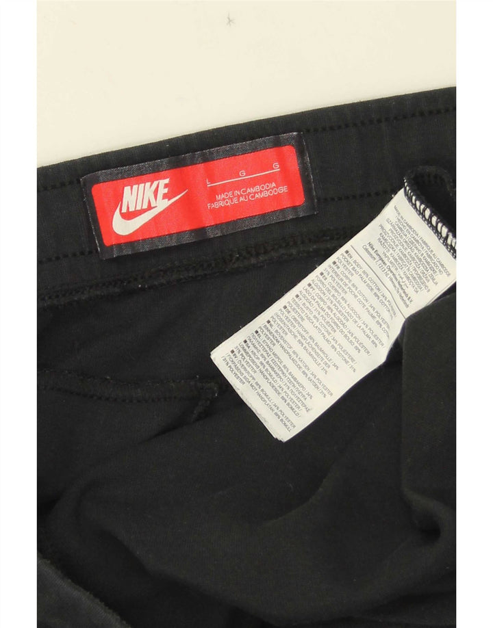 Ανδρική φόρμα Nike Παντελόνι Joggers μεγάλο μαύρο βαμβακερό