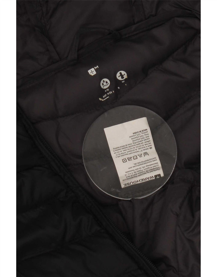 Mountain Warehouse Γυναικείο παλτό με κουκούλα με επένδυση UK 14 Medium Navy Blue Nylon