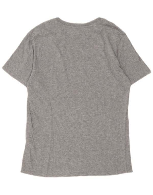 Ανδρικό γραφικό T-Shirt Levi's Top Βαμβακερό με μεσαίο γκρι χρώμα