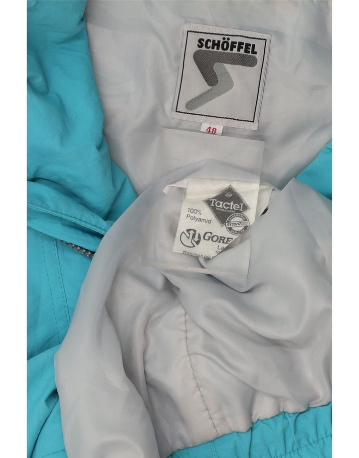 Ανδρικό μπουφάν SCHOFFEL Gore-Tex με κουκούλα Anorak EU 48 Medium Blue