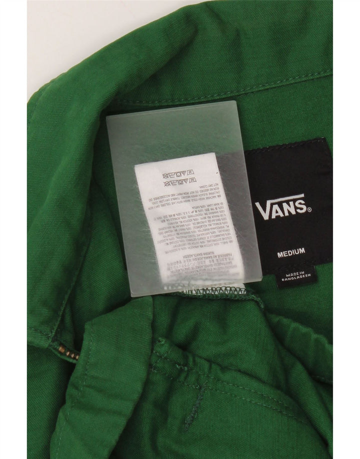 Vans Γυναικείο Bomber Jacket UK 14 Μεσαίο πράσινο βαμβακερό