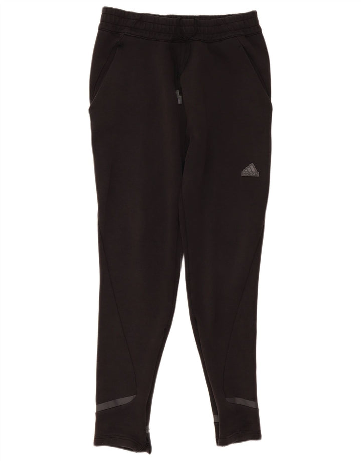 Ανδρική αθλητική φόρμα Adidas, μεσαίο μαύρο βαμβακερό