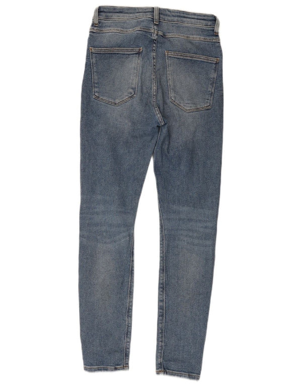 Zara Γυναικεία στενόχωρα τζιν EU 38 Small W28 L27 Μπλε βαμβακερό