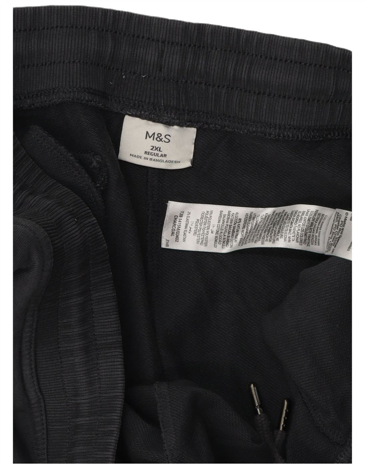 Marks & Spencer Ανδρική φόρμα κανονική παντελόνι 2XL γκρι βαμβακερό