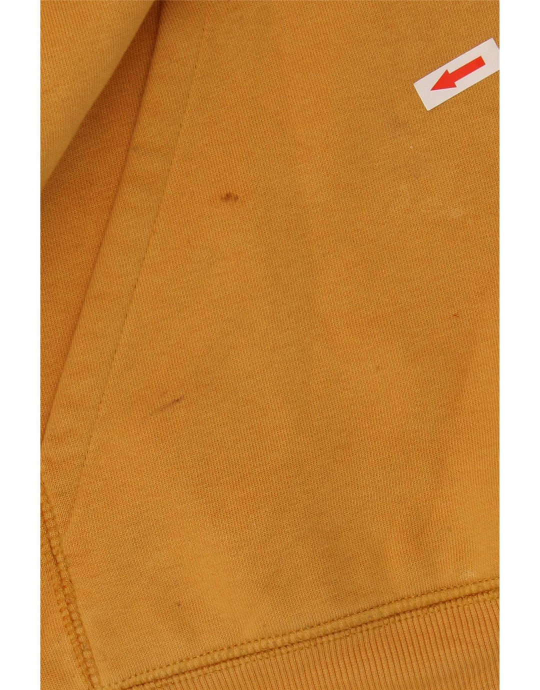 Ανδρικό κουκούλα Carhartt, μεσαίο κίτρινο βαμβακερό