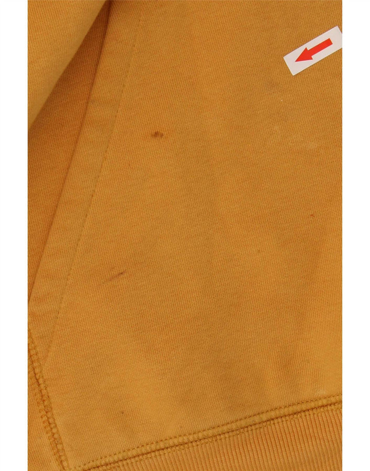Ανδρικό κουκούλα Carhartt, μεσαίο κίτρινο βαμβακερό