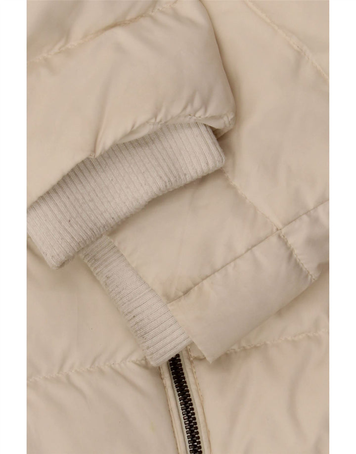 Tommy Hilfiger Ανδρικό μπουφάν με επένδυση UK 36 Small Off White Polyester
