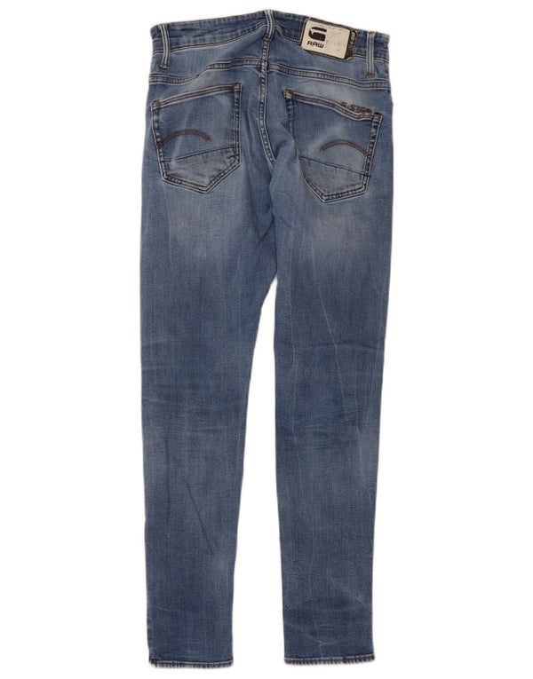 Ανδρικό Skinny Jeans G-Star W29 L30 Blue Polyester