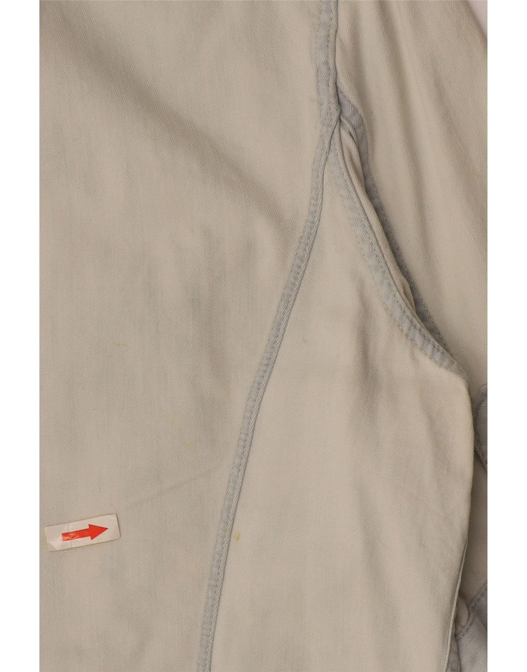 Γυναικείο κοντομάνικο τζιν μπλουζάκι Levi's UK 16 μεγάλο μπλε