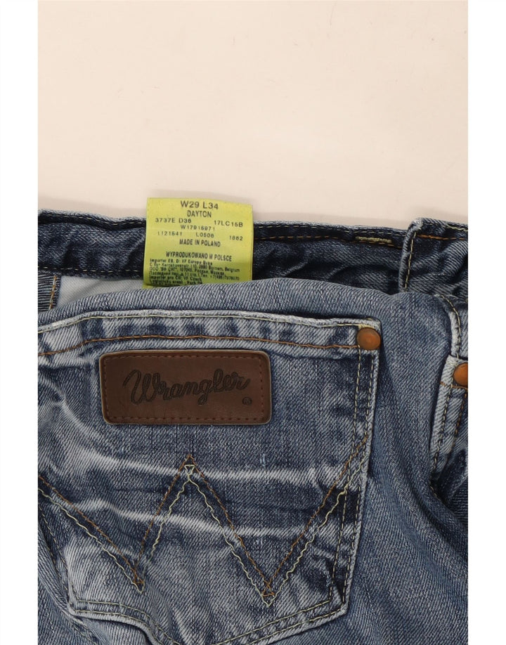 WRANGLER Ανδρικό τζιν Dayton Bootcut W29 L34 Μπλε βαμβακερό