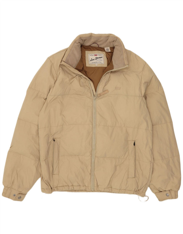 Ανδρικό μπουφάν Levi's padded UK 38 Medium Beige Polyamide