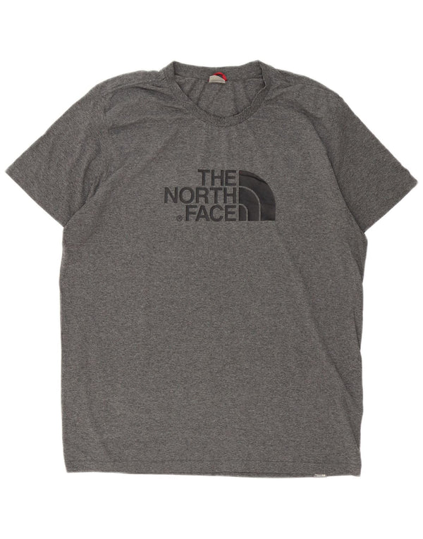 Ανδρικό γραφικό T-Shirt North Face Top XL Γκρι βαμβακερό