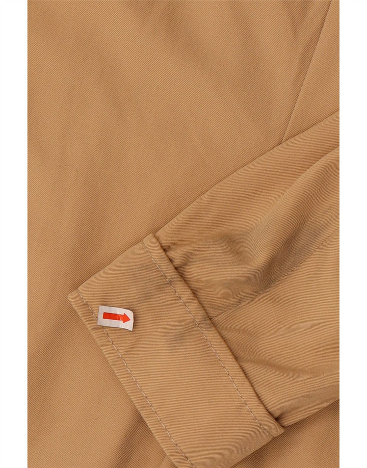 Louis Feraud Γυναικείο Μπουφάν σακάκι με 5 κουμπιά EU 48 2XL Μπεζ μαλλί