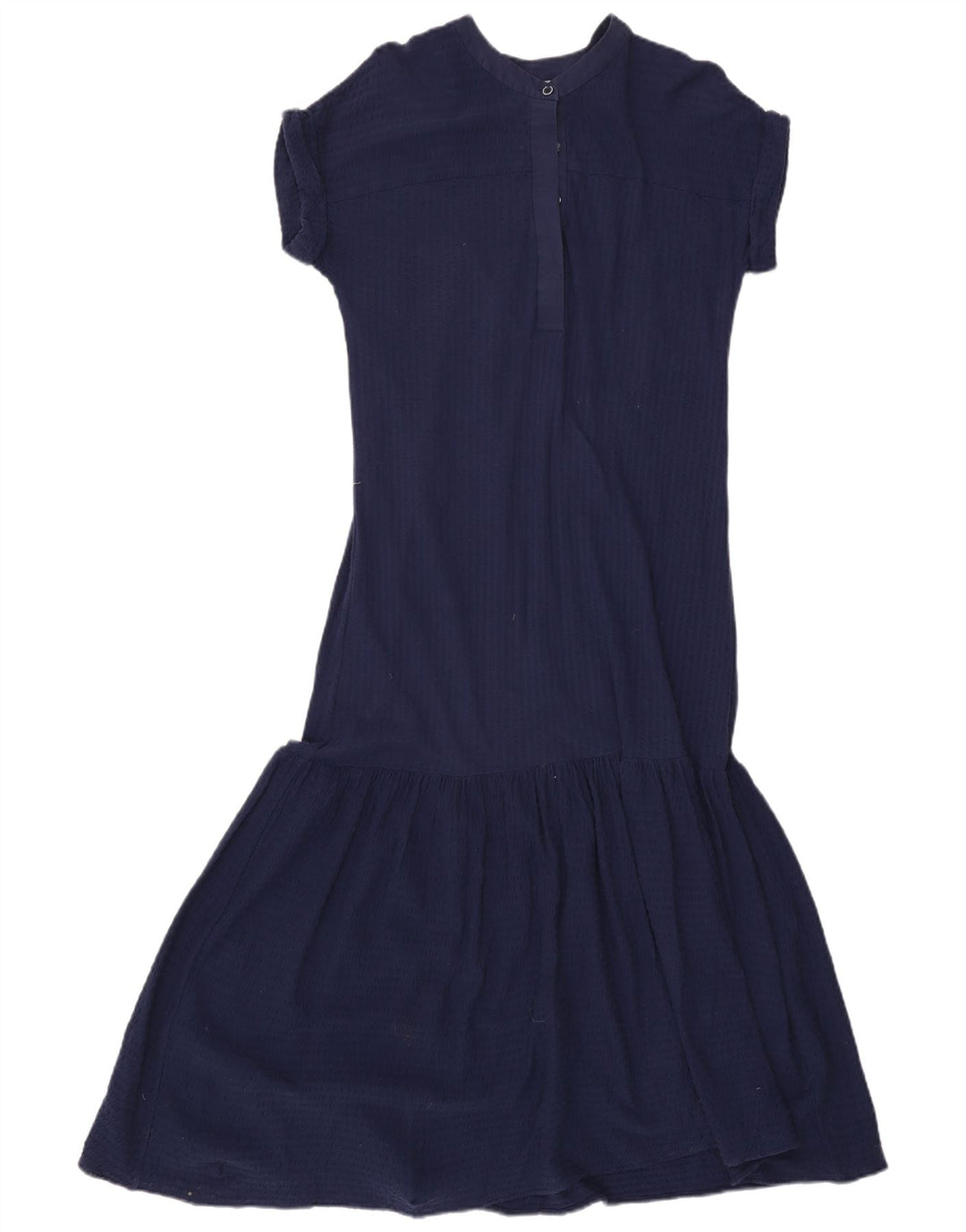 Γυναικείο Maxi φόρεμα Jigsaw UK 10 Small Navy Blue Cotton