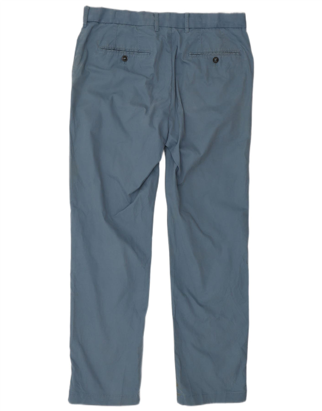 Marks & Spencer Mens Blue Harbour Regular Chino Παντελόνι W34 L31 Μπλε