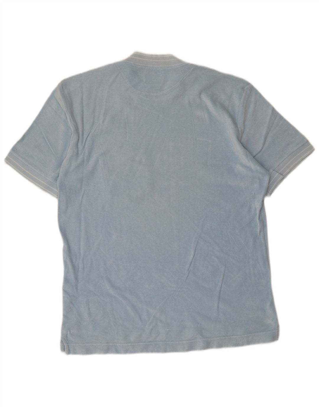 Ανδρικό T-Shirt Gas Top μεγάλο μπλε βαμβακερό