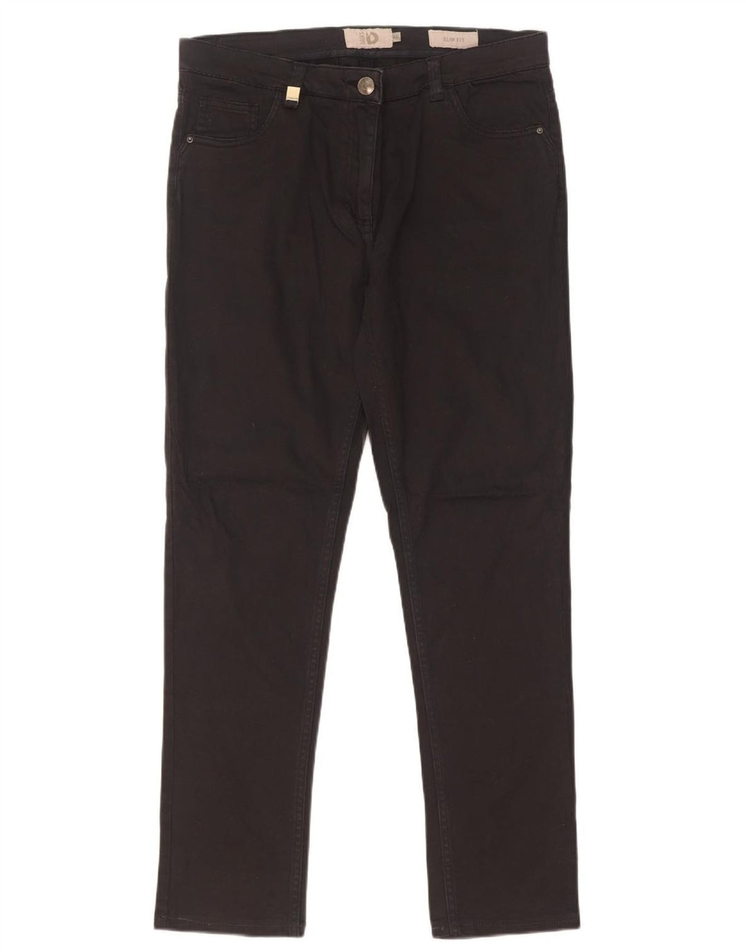 Γυναικείο Slim Jeans Dack's W32 L29 Μαύρο βαμβακερό