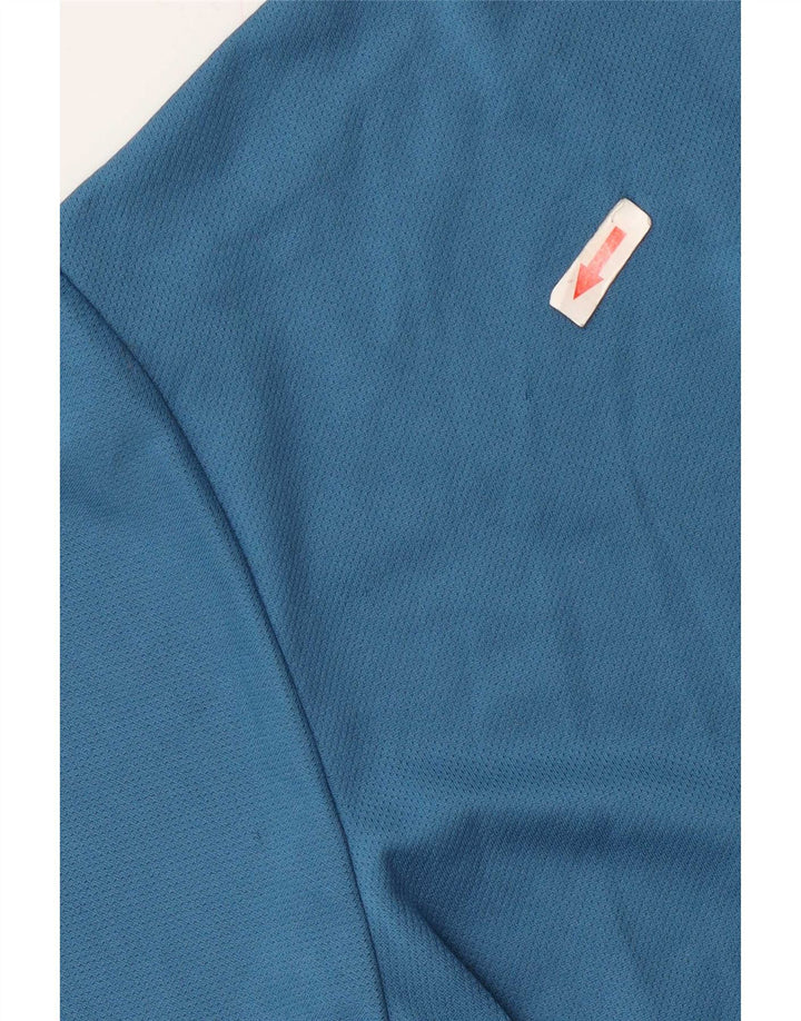 Ανδρικό T-Shirt Adidas Climacool Top Small Blue Polyester