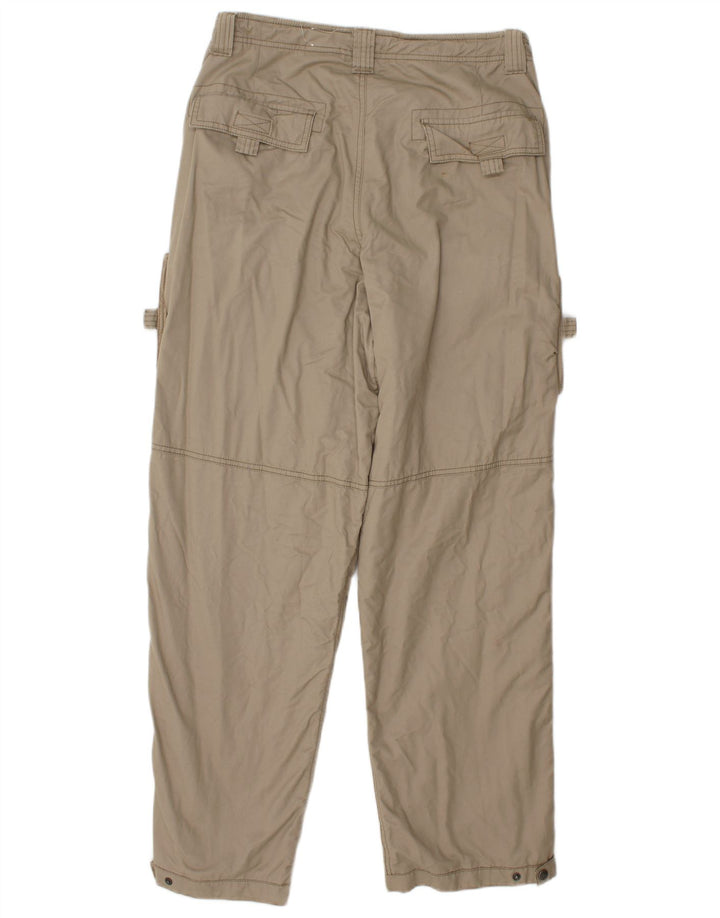 Eddie Bauer Ανδρικό ίσιο παντελόνι Cargo W33 L32 Μπεζ βαμβακερό
