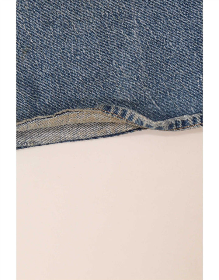 Γυναικείο τζιν Levi's Ribcage Bell Flared W31 L30 Blue Cotton