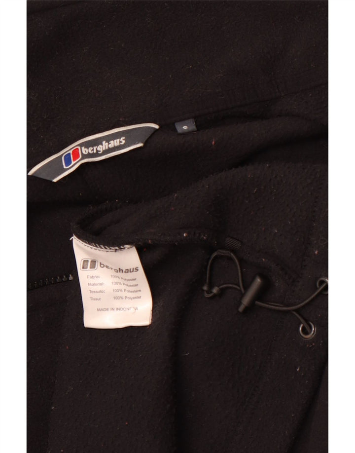 Ανδρικό μπουφάν BERGHAUS Fleece UK 36 Small Black Polyester