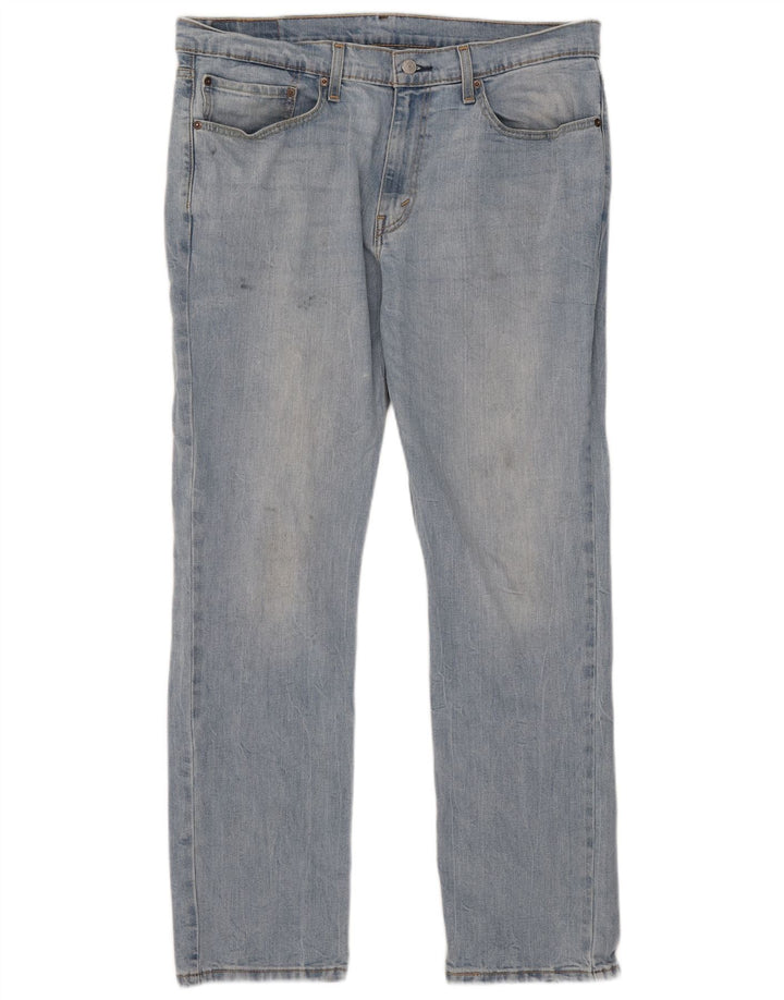 Levi's Mens 511 Slim Jeans W36 L32 Blue Cotton