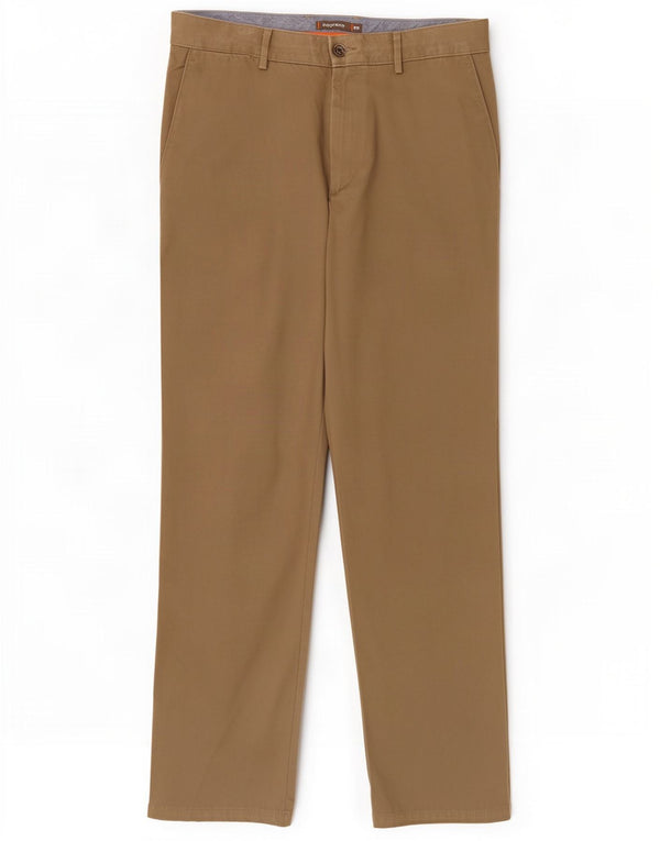Dockers Ανδρικό ίσιο παντελόνι Chino W32 L32 Μπεζ βαμβακερό