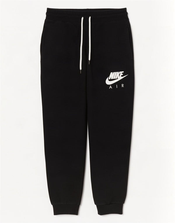 Ανδρικές φόρμες Nike Graphic Παντελόνια Joggers Μεγάλο Μαύρο Βαμβακερό