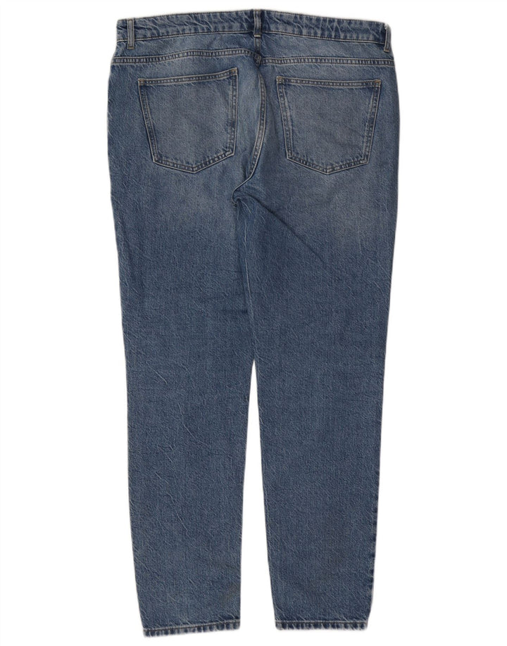 Ανδρικό Slim Jeans REISS W36 L30 Blue Cotton