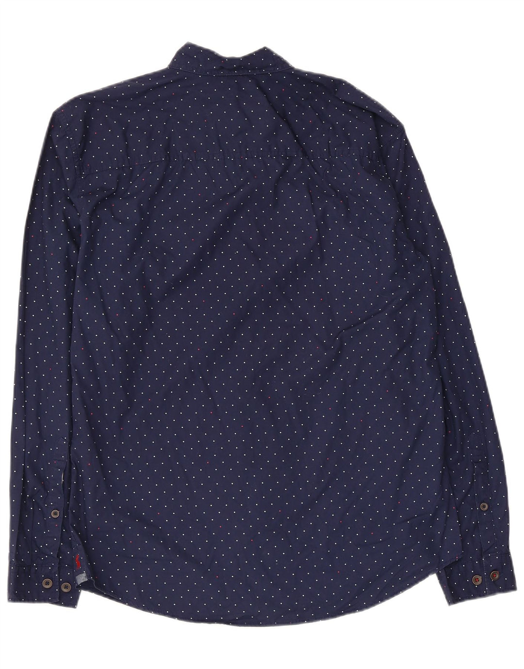 Ανδρικό πουκάμισο Joules Classic Fit Medium Navy Blue με στίγματα
