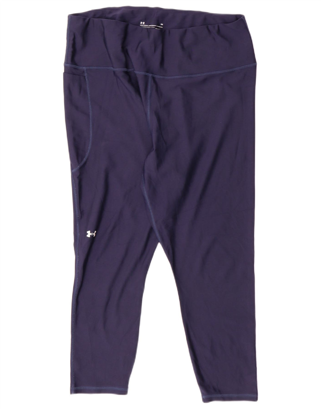 Under Armour Γυναικεία κολάν Capri Compression UK 20 2XL Navy Blue Sports