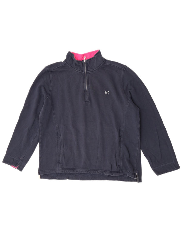 Crew Clothing Γυναικεία φούτερ μεγάλου μεγέθους Jumper UK 14 Large Navy Blue